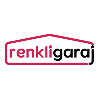 Renkli Garaj Logo PNG Vector