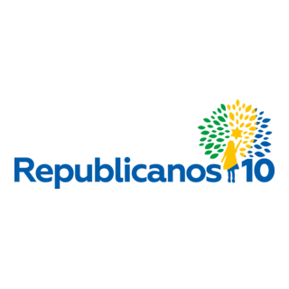 Republicanos 10 Logo PNG Vector