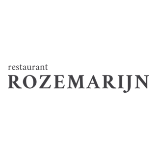Restaurant Rozemarijn Logo PNG Vector