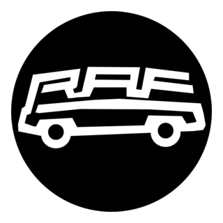 Rīgas Autobusu Fabrika - RAF Logo PNG Vector
