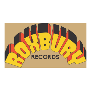 Roxbury Records (US 70's label) Logo PNG Vector