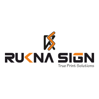 Rukna Sign Logo PNG Vector