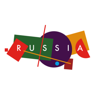 Russia Tourism Logo PNG Vector