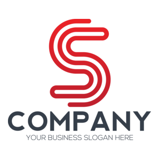 S Letter Logo PNG Vector