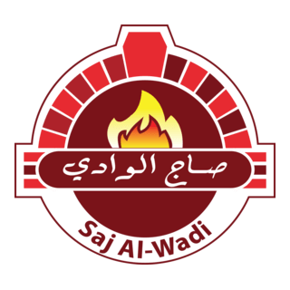 Saj Al Wadi Logo PNG Vector