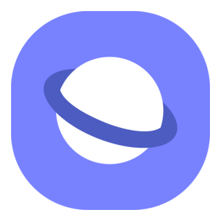 SAMSUNG INTERNET Logo PNG Vector