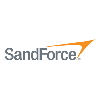 SandForce Logo PNG Vector
