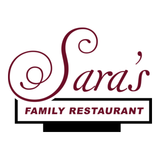 Sara's Family Restaurant Logo PNG Vector