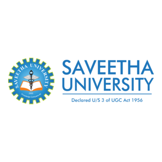 Saveetha University Logo PNG Vector