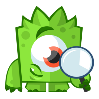 Search Monster Logo PNG Vector