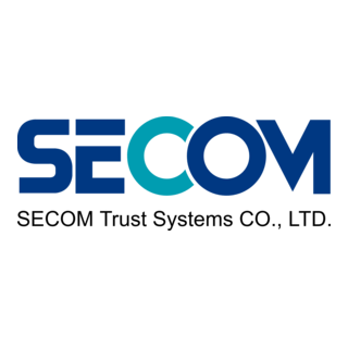 SECOM Trust Systems Logo PNG Vector