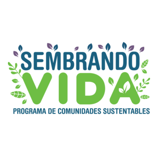 Sembrando Vida Logo PNG Vector