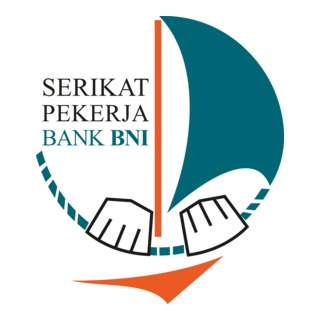 Serikat Pekerja Bank BNI Logo PNG Vector