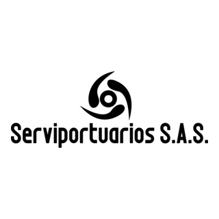 Serviportuarios Logo PNG Vector