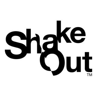 ShakeOut Logo PNG Vector