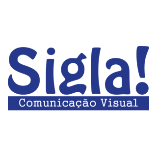 Sigla! Comunicação Visual Logo PNG Vector
