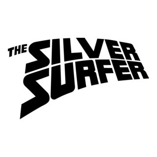 Silver Surfer Logo PNG Vector