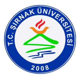 Şırnak Üniversitesi Logo PNG Vector