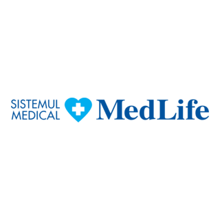 Sistemul Medical MedLife Logo PNG Vector