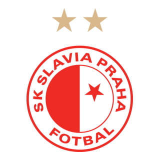 SK Slavia Praha Logo PNG Vector