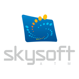 SkySoft ATM Logo PNG Vector