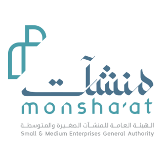 Small & Medium Enterprises General Authority Logo PNG Vector