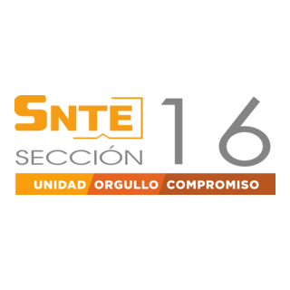 SNTE Secc. 16 Logo PNG Vector