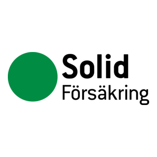 Solid Försäkring Logo PNG Vector