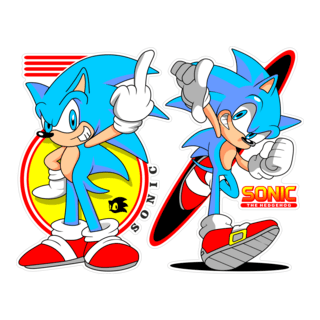 Search Sonic Gotta Go Fast Logo PNG Vectors Free Download