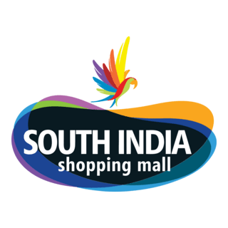 South India Shopping Mall Logo PNG Vector