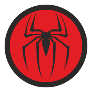 Spider man Logo PNG Vector