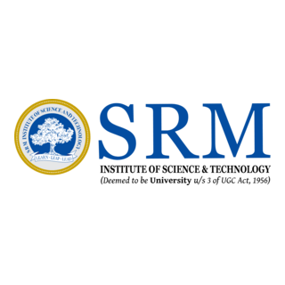 SRM Institute of Science and Technology Logo PNG Vector