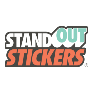 StandOut Stickers Logo PNG Vector