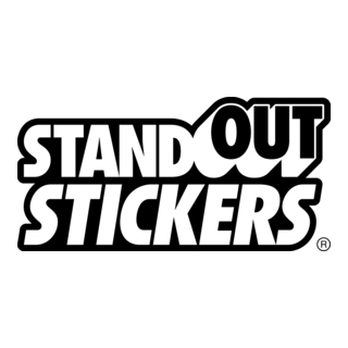 StandOut Stickers Logo PNG Vector