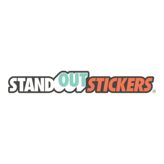 StandOut Stickers Logo PNG Vector