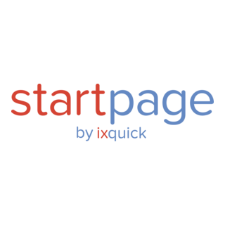 Startpage Logo PNG Vector