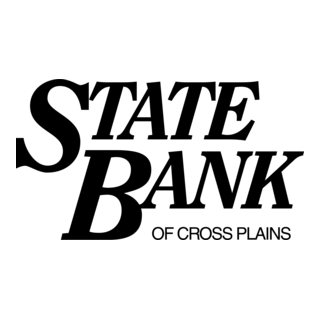 State Bank of Cross Plains Logo PNG Vector