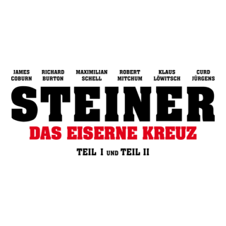 Steiner – Das Eiserne Kreuz 1&2 Logo PNG Vector