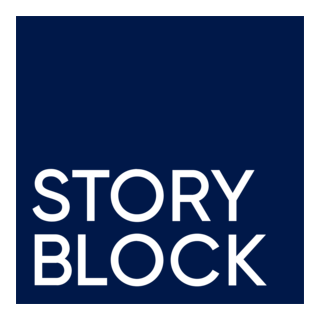 Story Block Media Logo PNG Vector