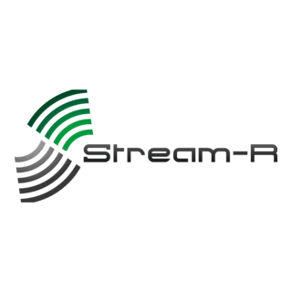 Stream-R Logo PNG Vector
