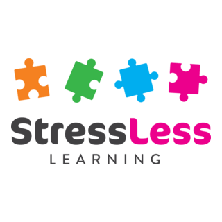 StressLess Learning Logo PNG Vector