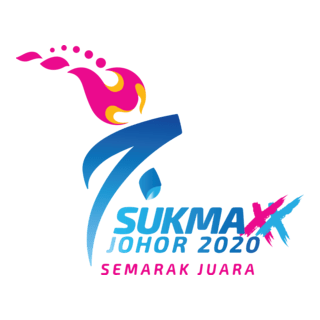 SUKMA XX Johor 2020 Logo PNG Vector
