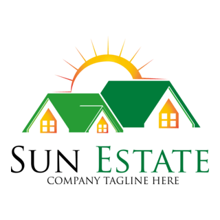 Sun Estate Logo PNG Vector