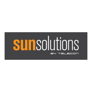 Sunsolutions by Telecon Logo PNG Vector