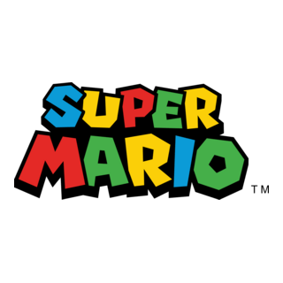 super mario Logo PNG Vector