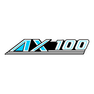 Suzuki AX100 Logo PNG Vector