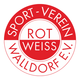 SV Rot-Weiss Walldorf Logo PNG Vector