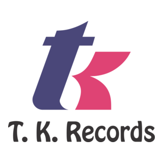 T. K. Records (70's) Logo PNG Vector