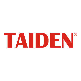 TAIDEN INDUSTRIAL Logo PNG Vector