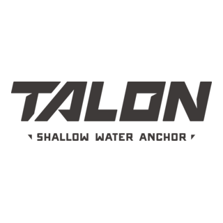 Talon Shallow Water Anchor Logo PNG Vector